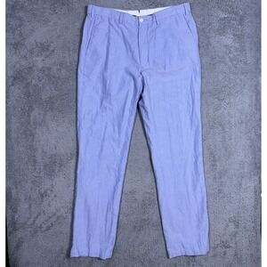 Ralph Lauren Pants Mens 36x34 Vintage Preston Cotton Twill Chino Trouser Polo